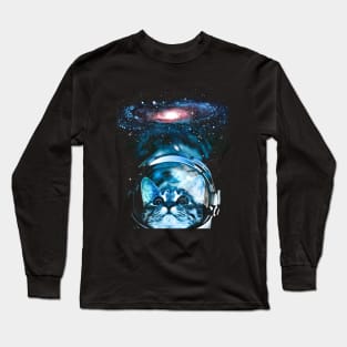 Cosmos Cat Version 2 Long Sleeve T-Shirt